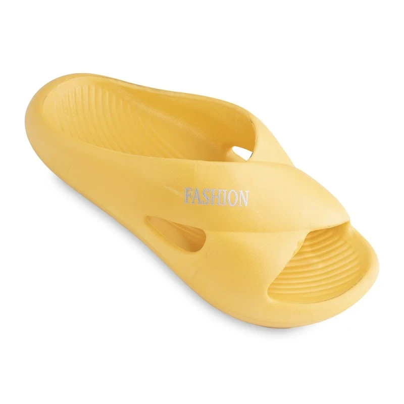 Slipper Elika PAPA PVC colors Yellow