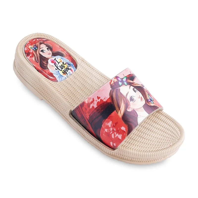Slipper Bell PAPA PVC colors Red