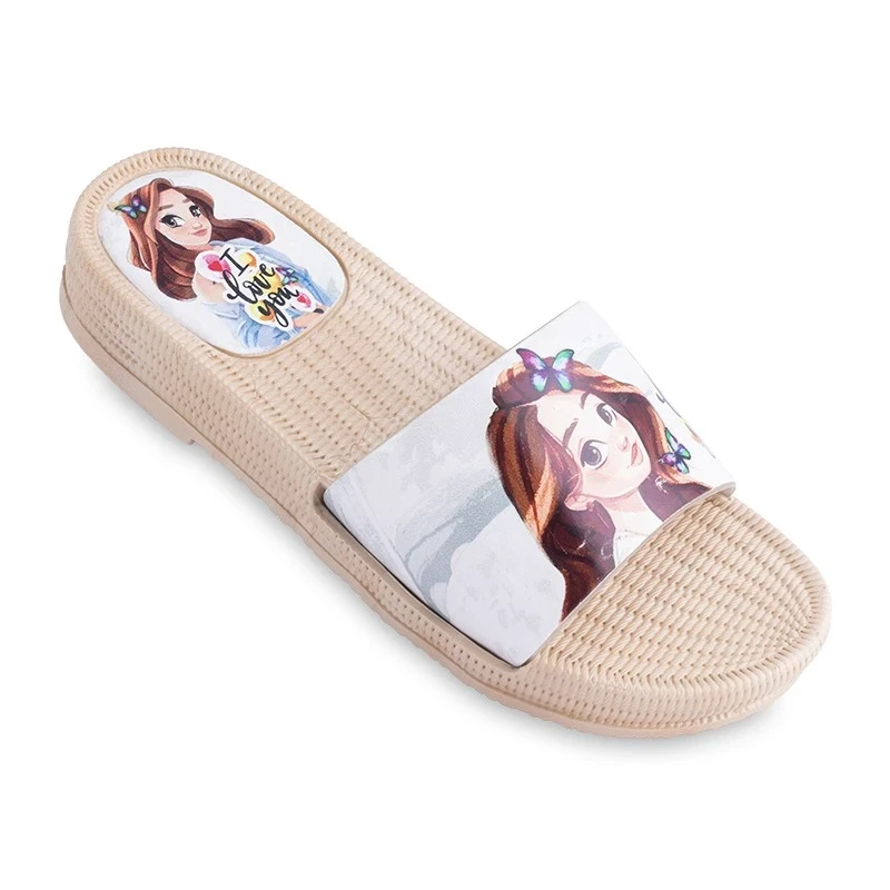Slipper Bell PAPA PVC colors White