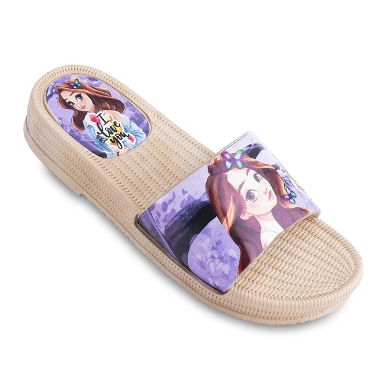 Slipper Bell PAPA PVC colors Purple