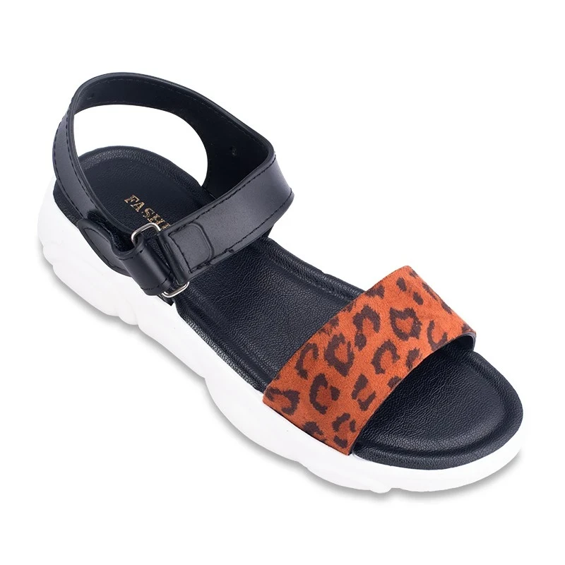 Sandalia con correa Melodi Palangi PAPA PVC