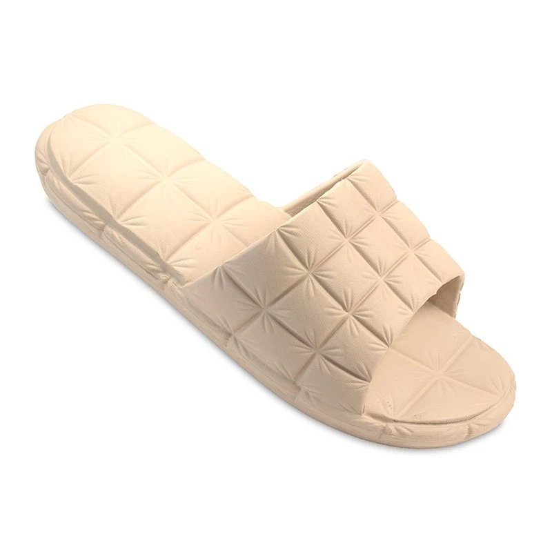 دمپایی سافت پاپا PVC رنگبندی کرم