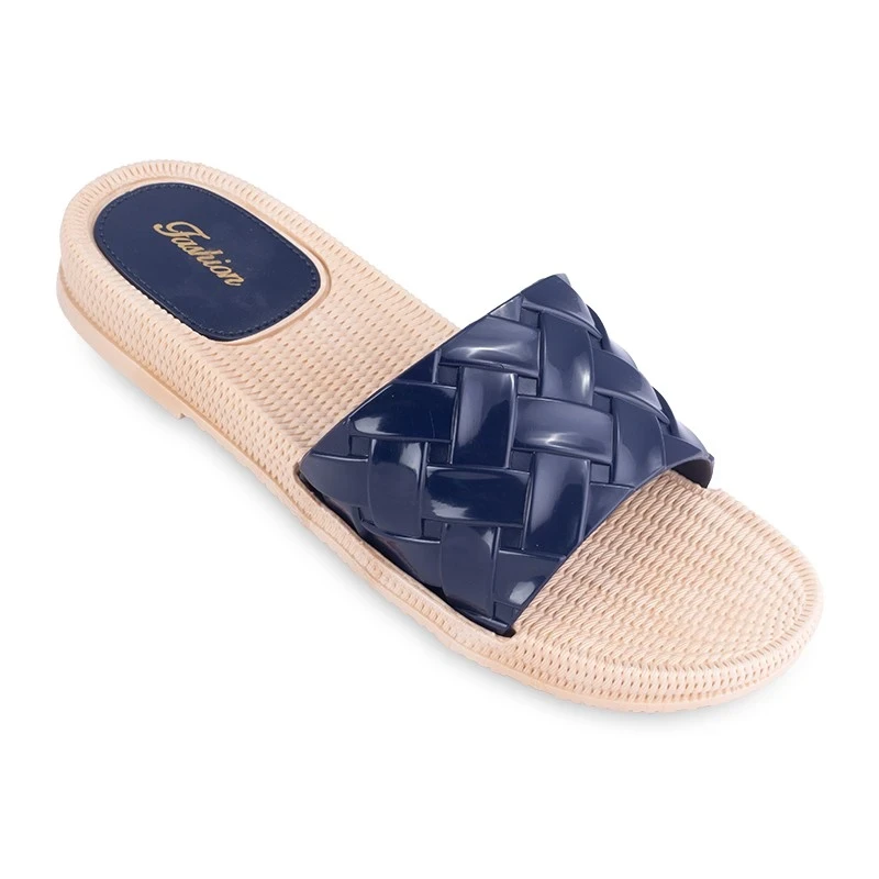 Slipper Rozhin PAPA PVC colors Navy Blue
