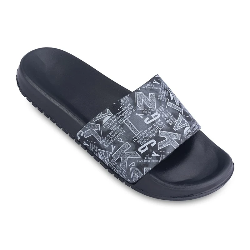 Slipper Kian PAPA PVC colors Silver