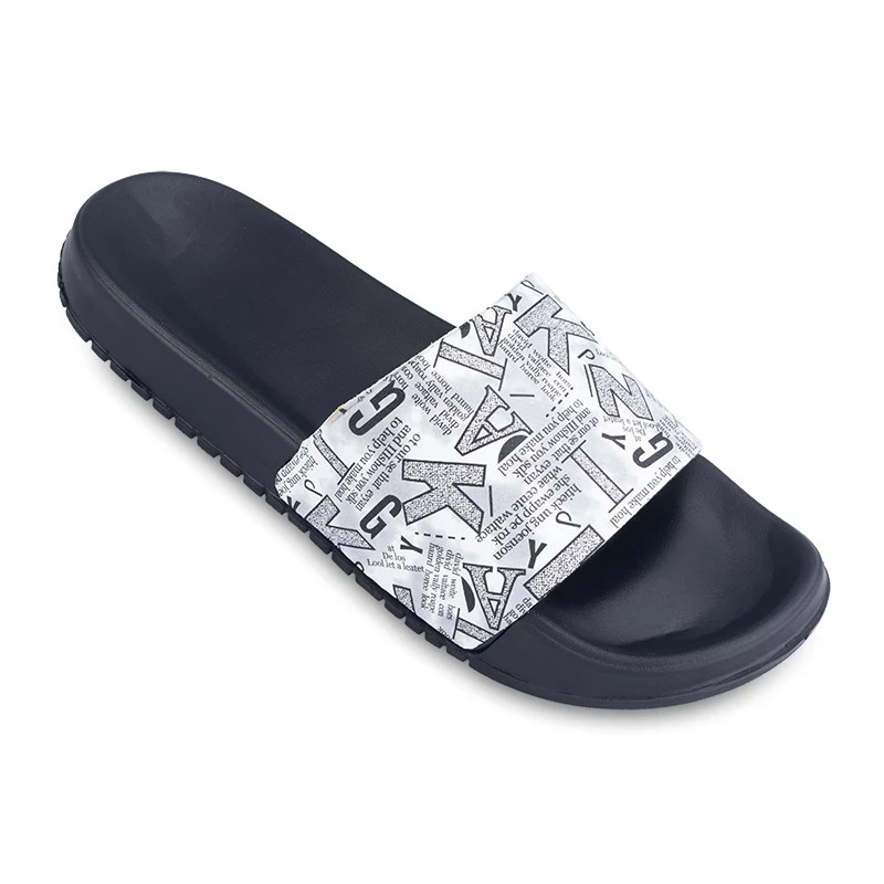 Slipper Kian PAPA PVC colors White