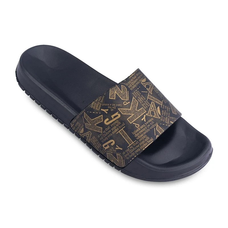 Slipper Kian PAPA PVC colors Golden