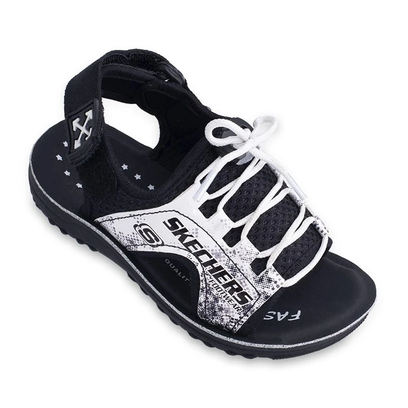 Sandalia con correa Skechers PAPA PU