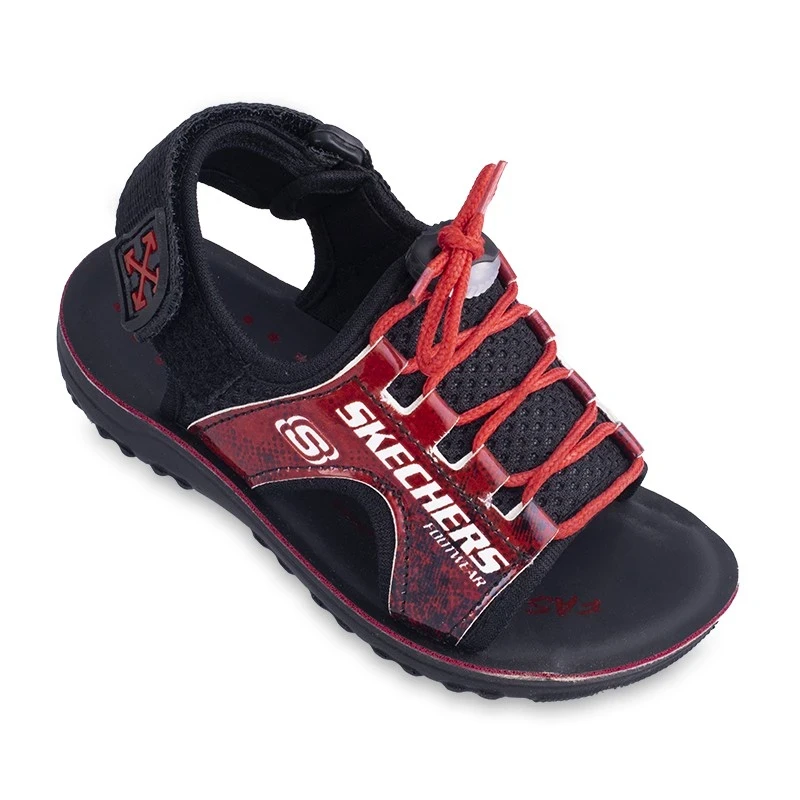 Sandalia con correa Skechers PAPA PU