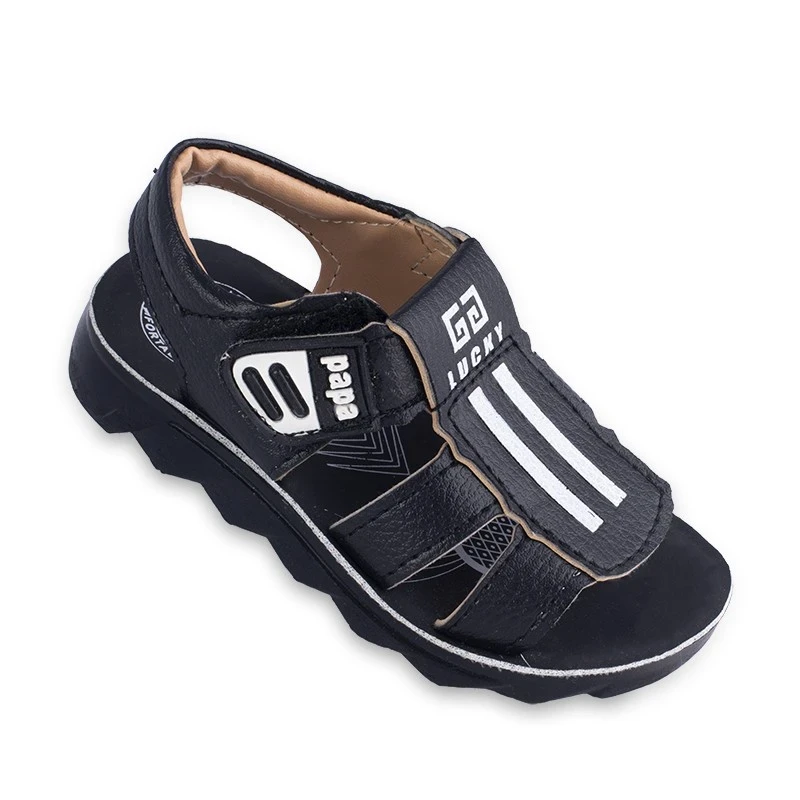 Sandalia con correa luki PAPA PU