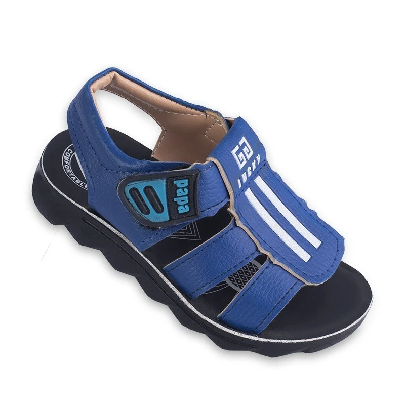 Sandalia con correa luki PAPA PU