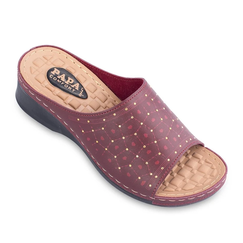 Stilettosy Sandals 10001 PAPA PU