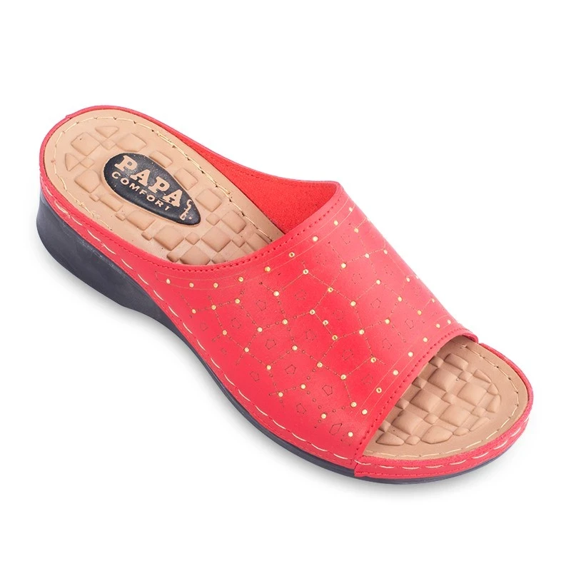 Stilettosy Sandals 10001 PAPA PU