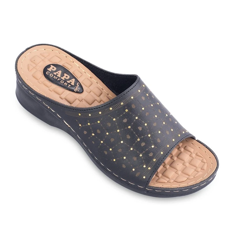 Stilettosy Sandals 10001 PAPA PU