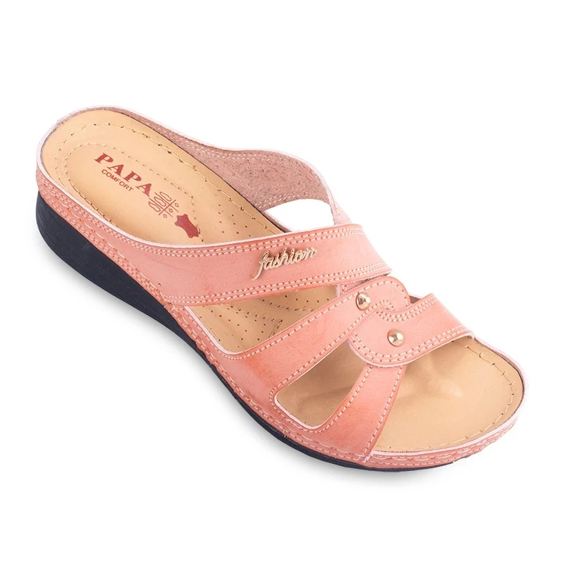 Sandal La'ya PAPA PU colors Sausage