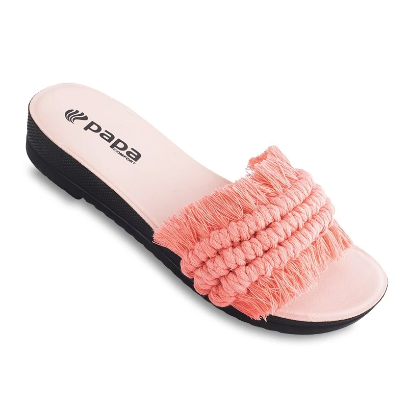 Sandal Makrome PAPA PU colors Sausage