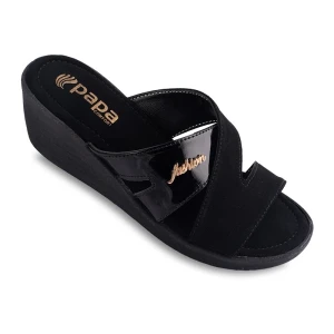 Sandal Deniz PAPA PU colors Black