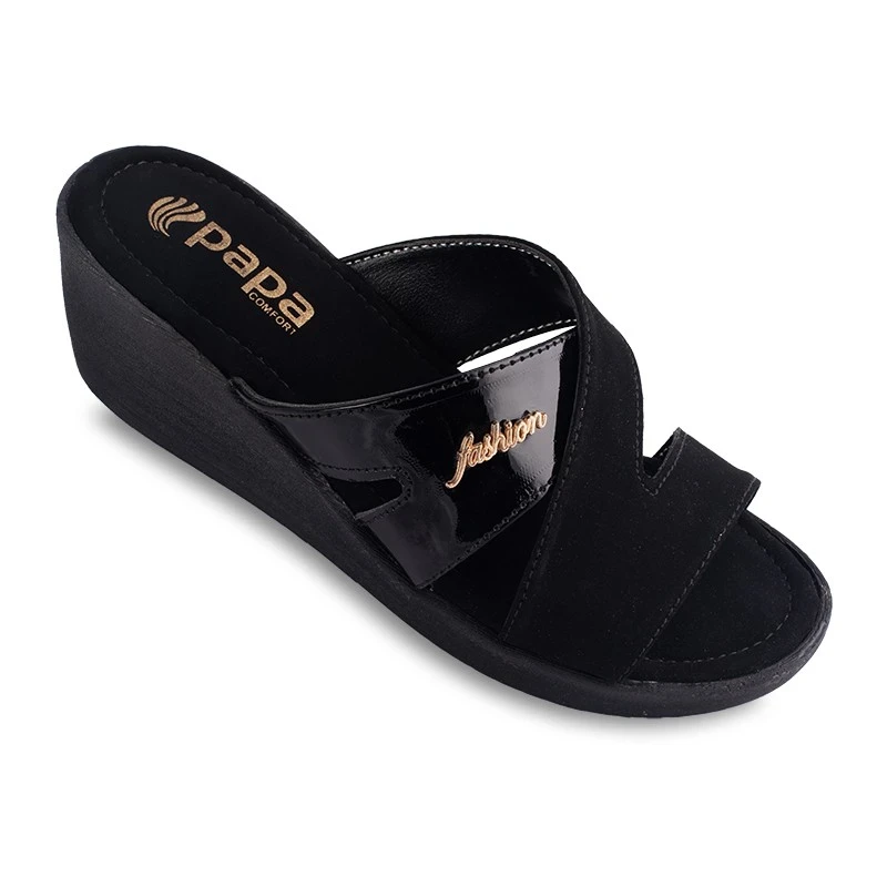 Sandal Deniz PAPA PU colors Black