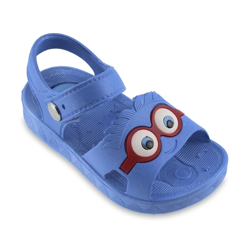 Stilettosy Sandals Bamzi PAPA PVC colors Blue