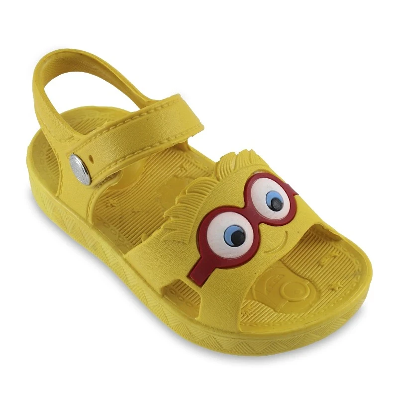Stilettosy Sandals Bamzi PAPA PVC colors Yellow