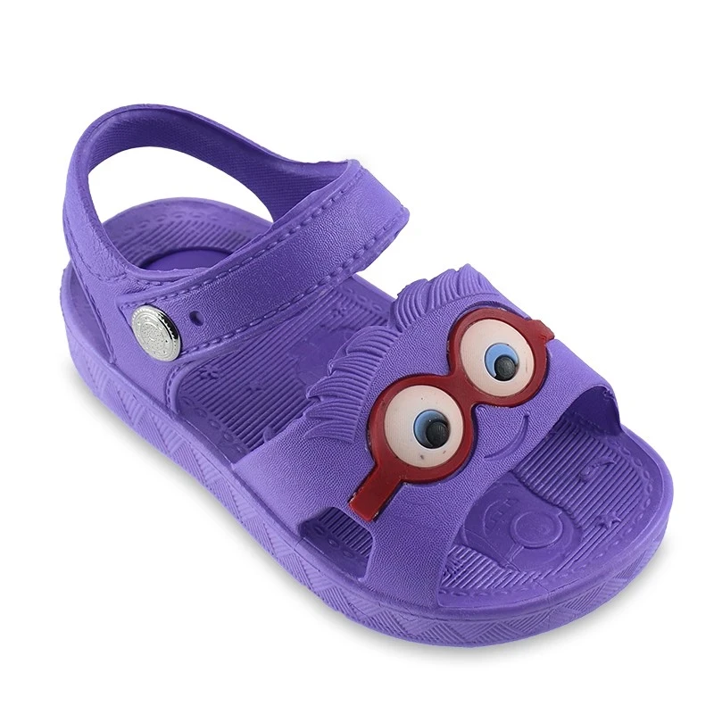 Stilettosy Sandals Bamzi PAPA PVC colors Purple