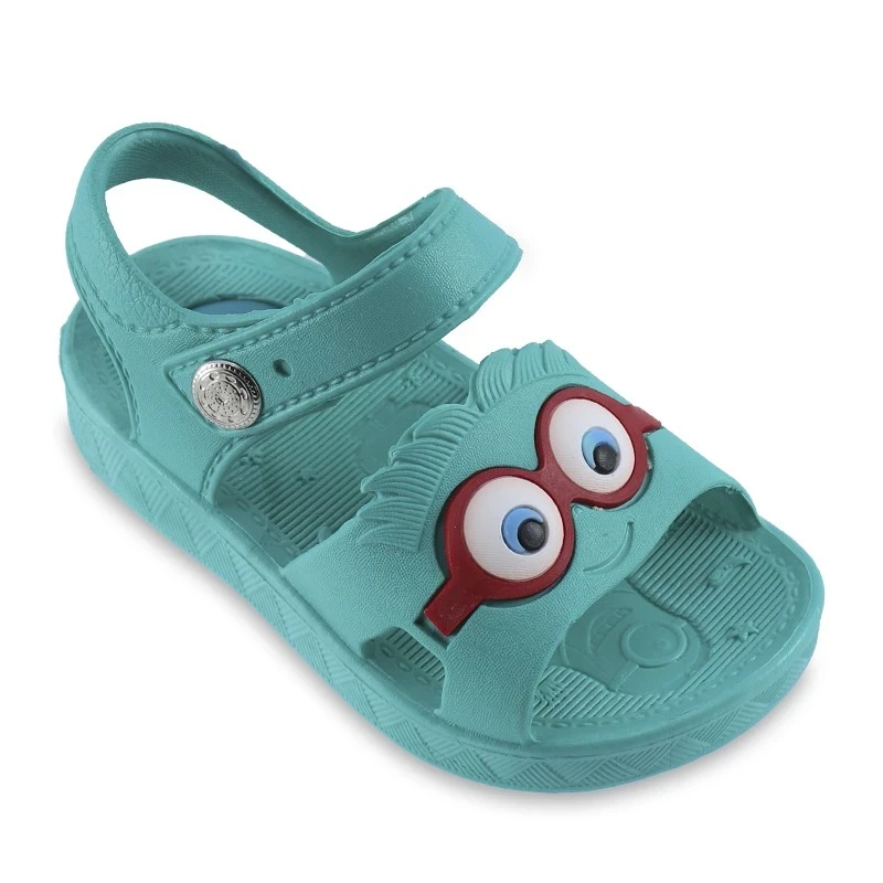 Stilettosy Sandals Bamzi PAPA PVC colors Cyan
