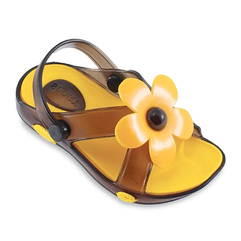 Slipper Shadi PAPA PVC colors Yellow