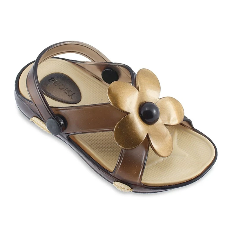 Slipper Shadi PAPA PVC colors Golden