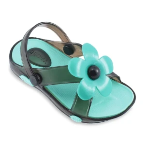 Slipper Shadi PAPA PVC colors Cyan