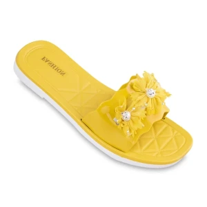 Slipper Jeyran PAPA PVC colors Yellow