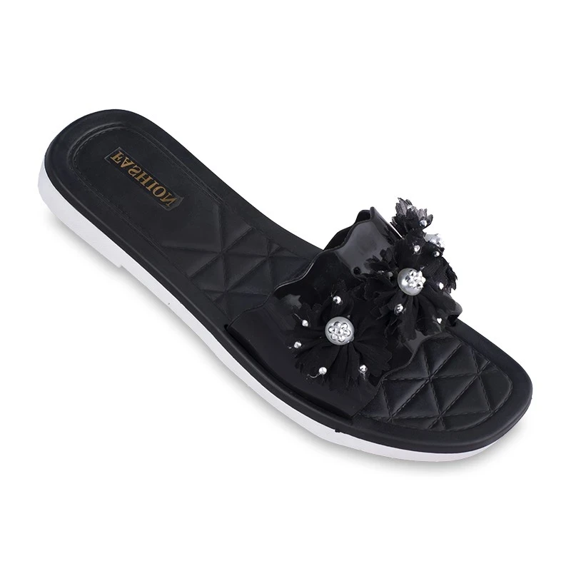Slipper Jeyran PAPA PVC colors Black