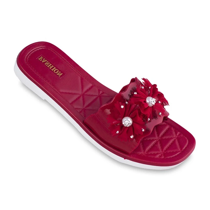 Slipper Jeyran PAPA PVC colors Red