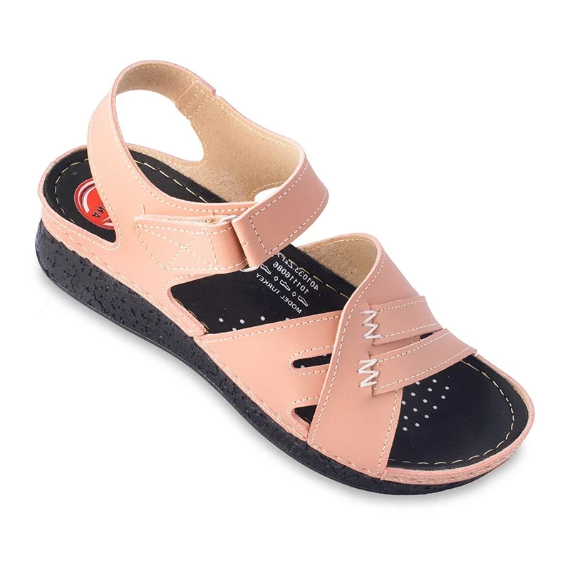 Stilettosy Sandals Chubin 1 PAPA PU colors Sausage