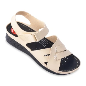 Stilettosy Sandals Chubin 1 PAPA PU colors Cream