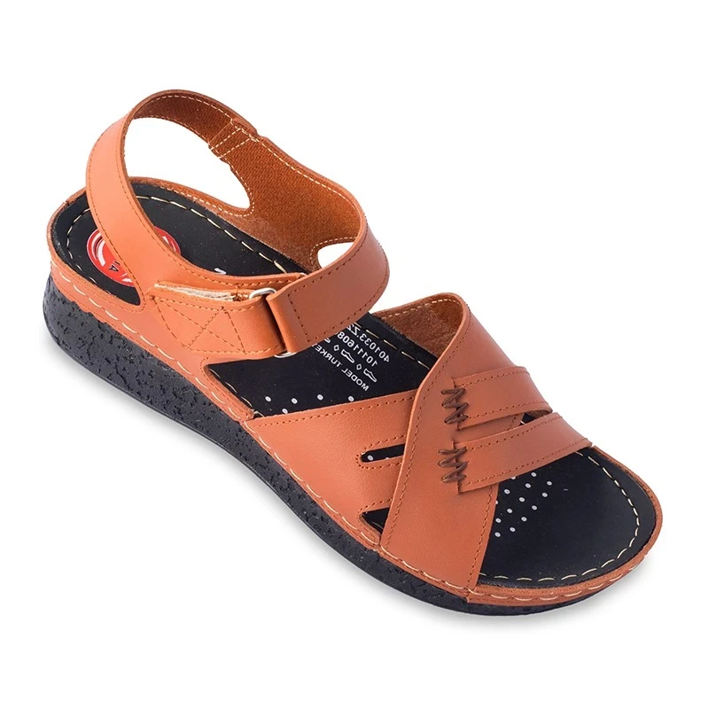 Stilettosy Sandals Chubin 1 PAPA PU colors Brown