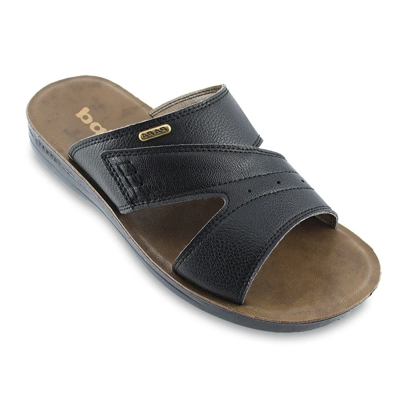 Sandal 102 PAPA PU colors Black