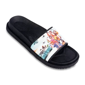 Slipper Shahre Farang f j Parsi colors White