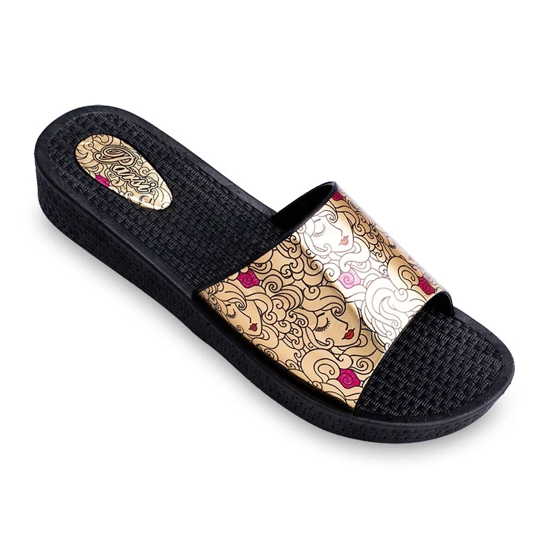 Slipper Peranses Parsi colors Pink
