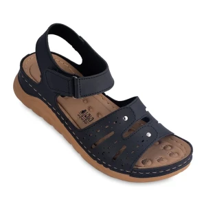 Stilettosy Sandals 8006 PAPA PU colors Black