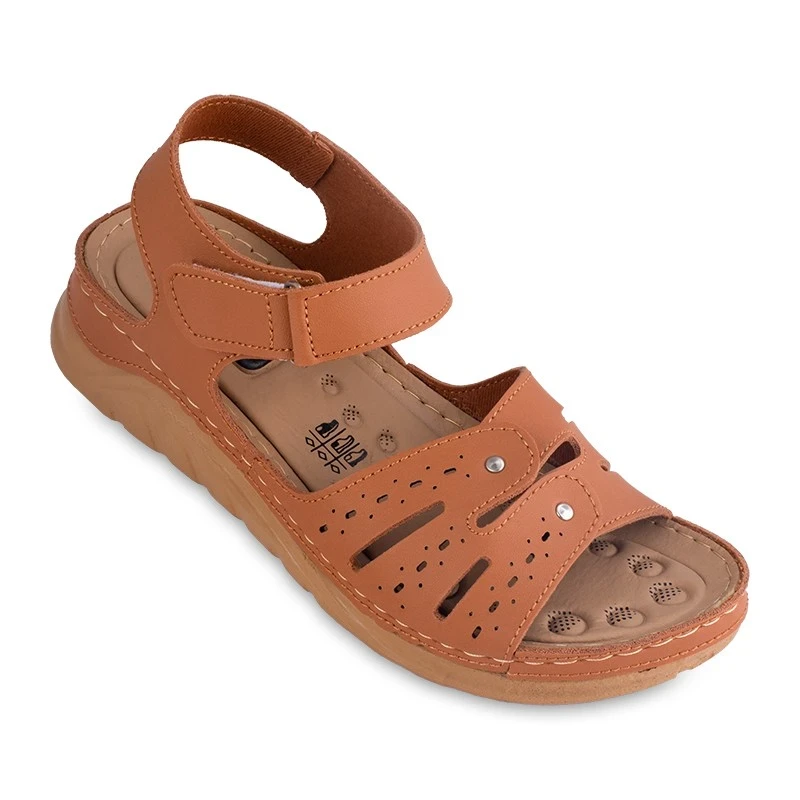 Stilettosy Sandals 8006 PAPA PU colors Brown