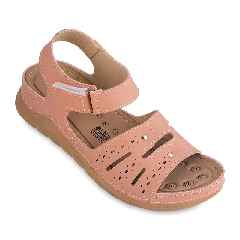 Stilettosy Sandals 8006 PAPA PU colors Sausage