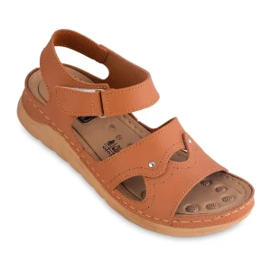Stilettosy Sandals 8007 PAPA PU colors Honey