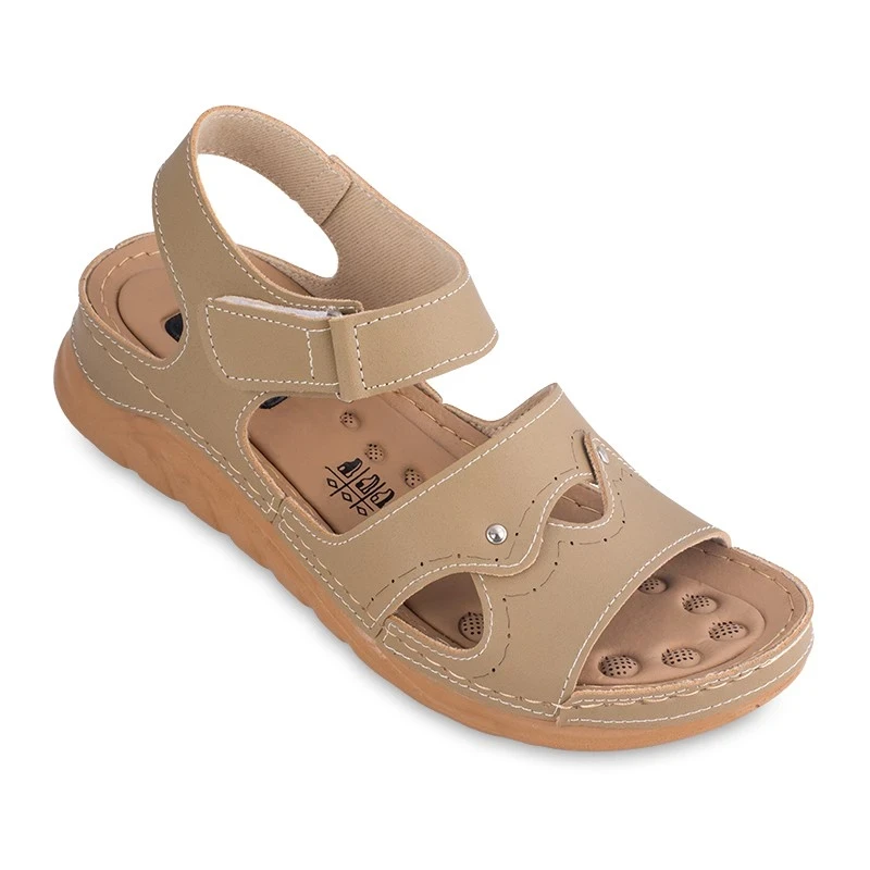 Stilettosy Sandals 8007 PAPA PU colors Brown