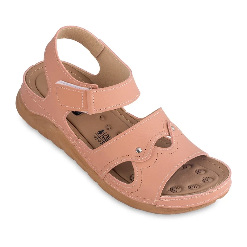 Stilettosy Sandals 8007 PAPA PU colors Sausage