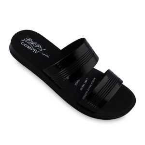Sandal Orkide PAPA PU colors Black