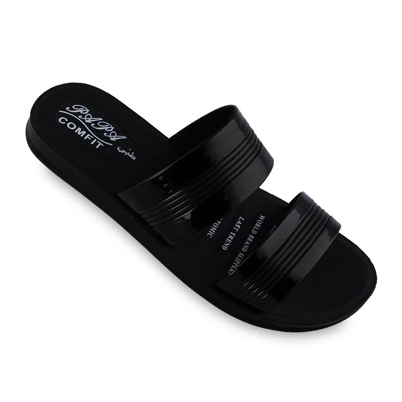 Sandal Orkide PAPA PU colors Black