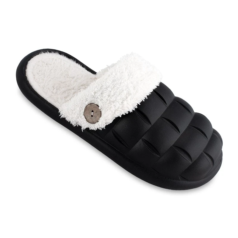 Slipper Belfi PAPA PVC colors Black