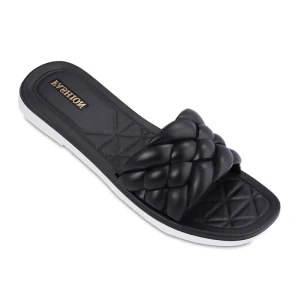 Slipper Gandom PAPA PVC colors Black