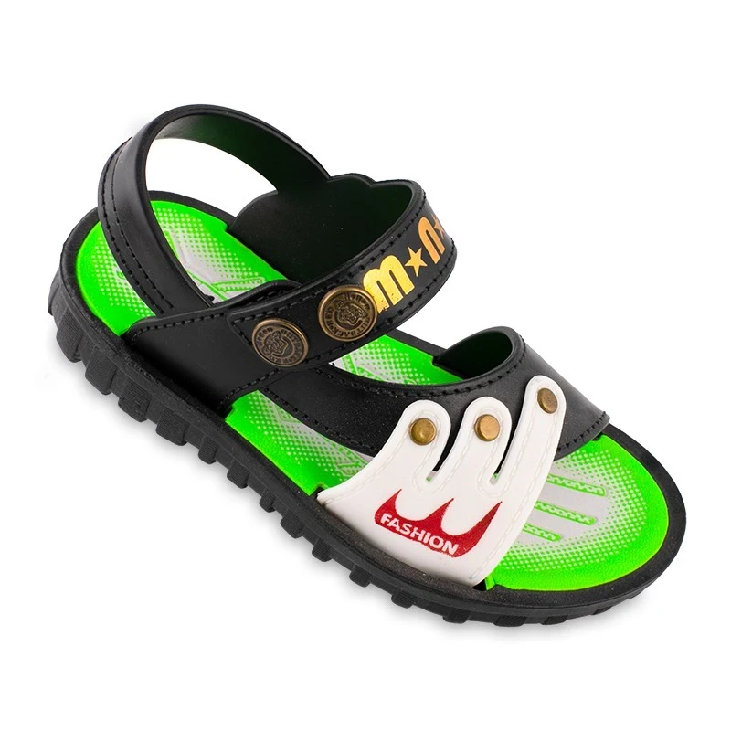 صندل رکابدار 227 ماناپا رنگبندی سبز