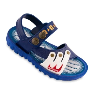 صندل رکابدار 227 ماناپا رنگبندی آبی