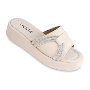 Sandal SHarli Valemo colors Cream